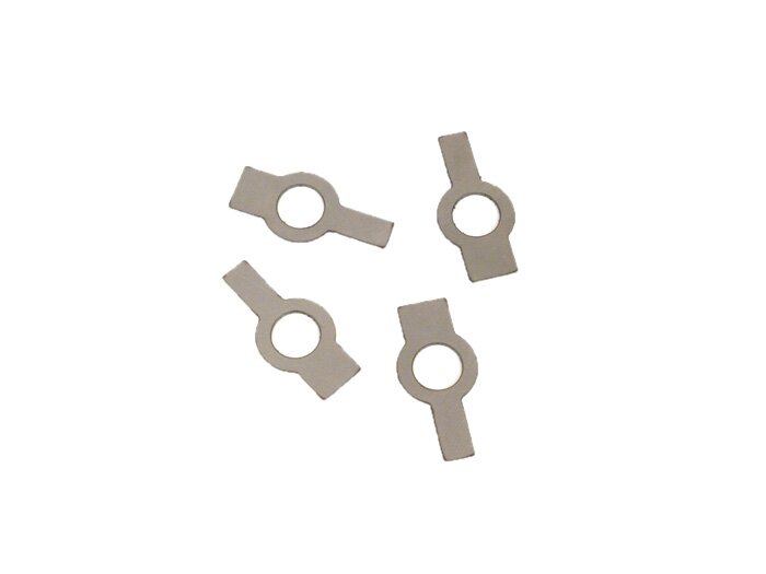 Retaining plate kit flywheel M7 -OEM QUALITY- Vespa VBA, VBB, GT125 (VNL2T), GTR125 (VNL2T), Sprint150 (VLB1T), GS160 / GS4 (VSB1T), SS180 (VSC1T)