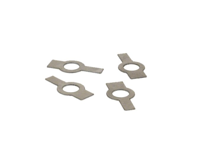 Retaining plate kit flywheel M7 -OEM QUALITY- Vespa VBA, VBB, GT125 (VNL2T), GTR125 (VNL2T), Sprint150 (VLB1T), GS160 / GS4 (VSB1T), SS180 (VSC1T)