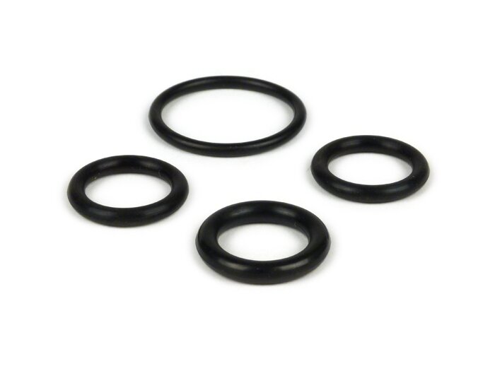 O-ring set engine -MB DEVELOPMENTS- Lambretta series 1-2-3 (used for layshaft, clutch-/gear change shaft Lambretta LI, LIS, SX, TV (series 2-3), DL, GP)