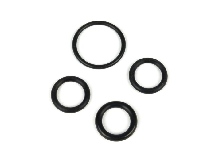 O-ring set engine -MB DEVELOPMENTS- Lambretta series 1-2-3 (used for layshaft, clutch-/gear change shaft Lambretta LI, LIS, SX, TV (series 2-3), DL, GP)
