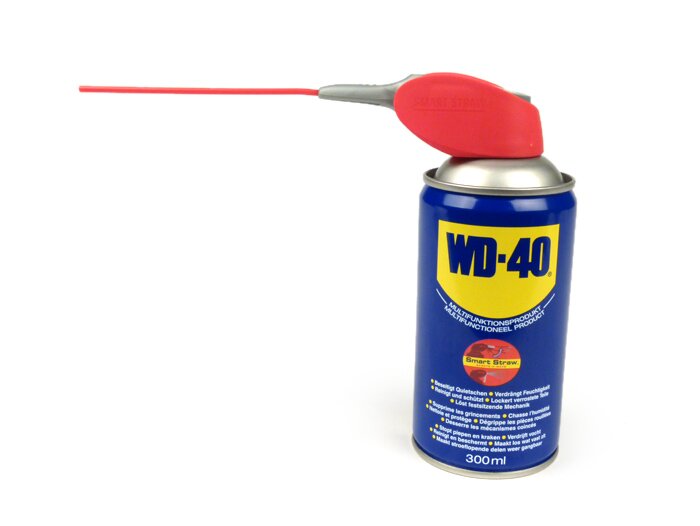 Spray oil -WD-40 Smart Straw- mulitpurpose oil - 300ml