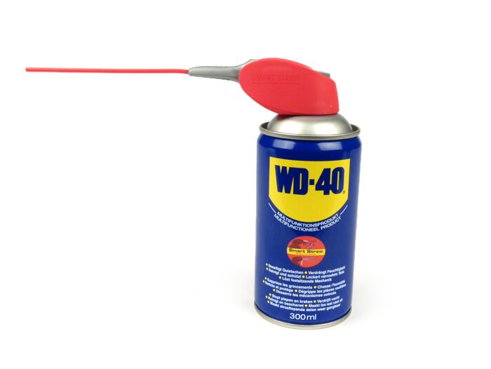 Spray oil -WD-40 Smart Straw- mulitpurpose oil - 300ml