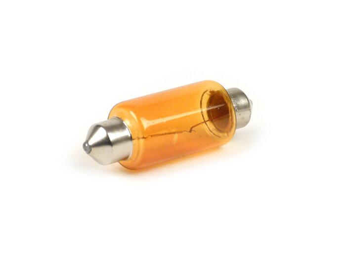 Soffitte -SV8,5 15x44mm- 6V 18W - Naranja
