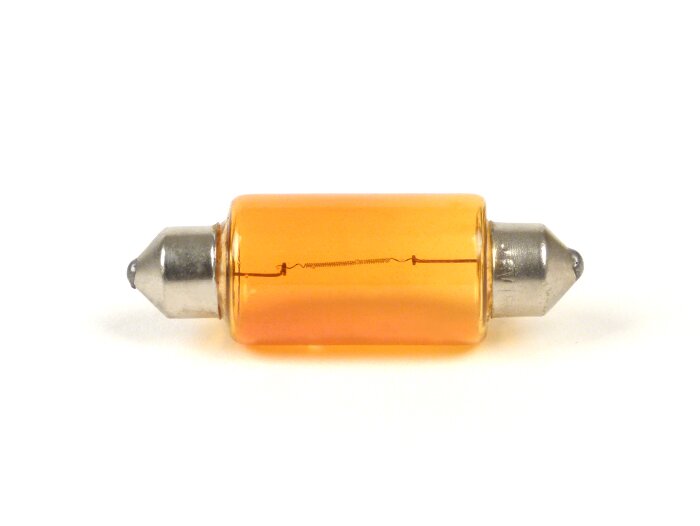Soffitte -SV8,5 15x44mm- 6V 18W - Naranja