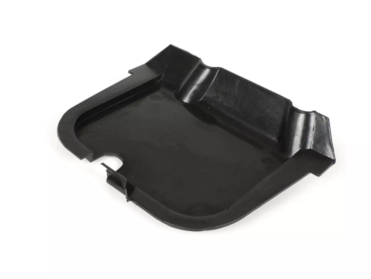 Cover chassis tunnel / cable shaft inside chassis -MAURO PASCOLI- Vespa Largeframe - (-1977), VNA, VNB, VBB, VBA, T4, GL150, GT, GTR, TS, Sprint, Sprint V, Super, GS160, SS180, Rally 180, Rally 200