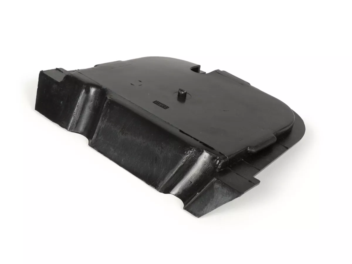 Cover chassis tunnel / cable shaft inside chassis -MAURO PASCOLI- Vespa Largeframe - (-1977), VNA, VNB, VBB, VBA, T4, GL150, GT, GTR, TS, Sprint, Sprint V, Super, GS160, SS180, Rally 180, Rally 200
