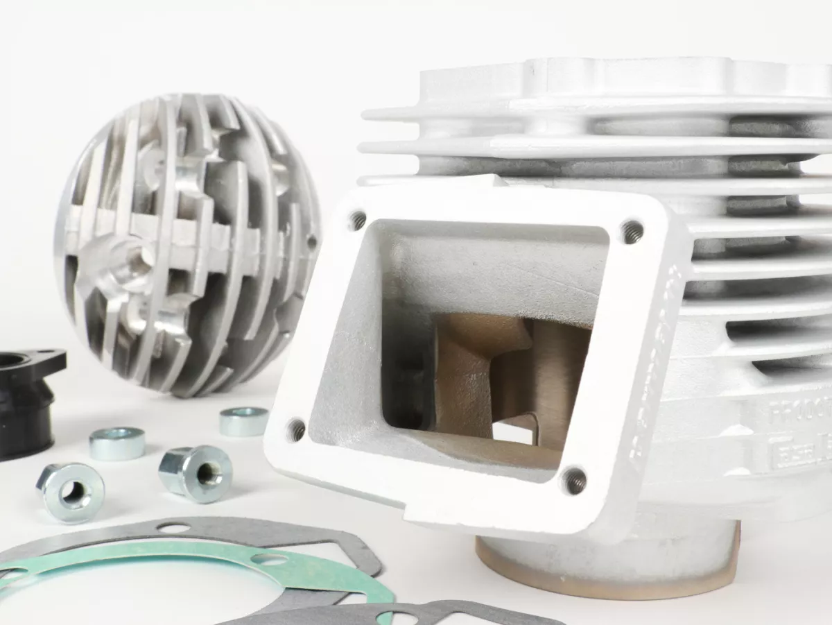 Cilindro -CASA PERFORMANCE SS225 X7 225 ccm MK3- Lambretta TV 200, SX 200, DL 200, GP 200 - AW=42mm, bore=35mm