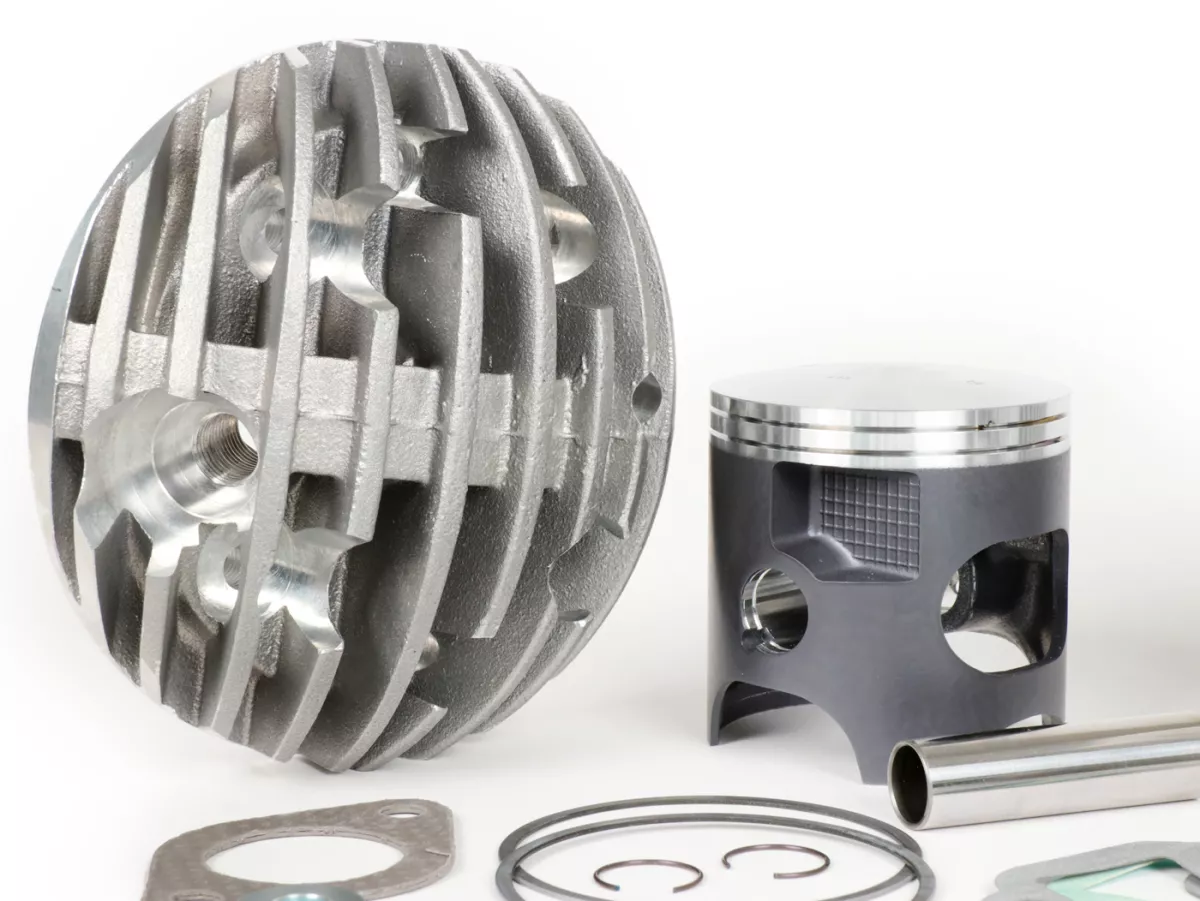 Cilindro -CASA PERFORMANCE SS225 X7 225 ccm MK3- Lambretta TV 200, SX 200, DL 200, GP 200 - AW=42mm, bore=35mm