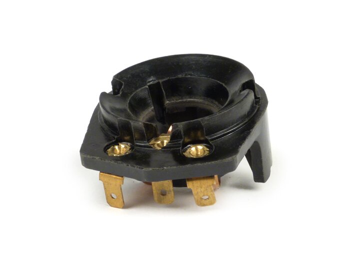 Headlight bulb holder -LAMBRETTA- Lambretta/Serveta LI series 3, SX, Scooterlinea, Jet - for headlight 8212114