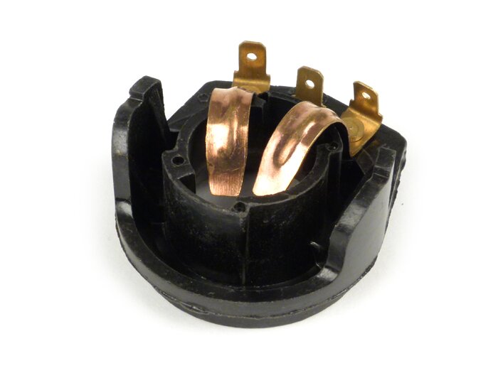 Headlight bulb holder -LAMBRETTA- Lambretta/Serveta LI series 3, SX, Scooterlinea, Jet - for headlight 8212114