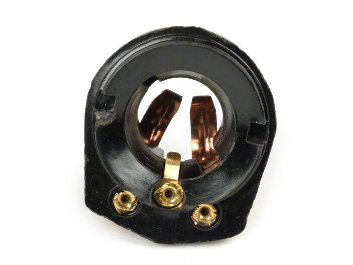 Headlight bulb holder -LAMBRETTA- Lambretta/Serveta LI series 3, SX, Scooterlinea, Jet - for headlight 8212114