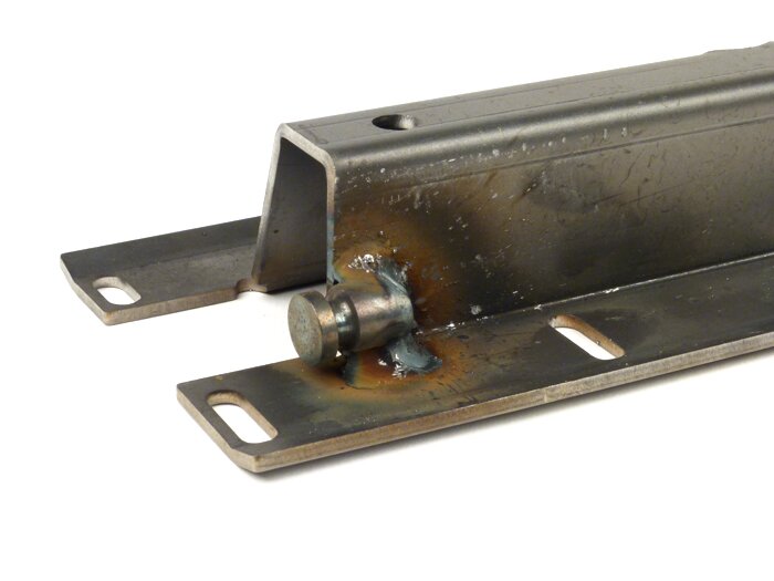 Framebeugel achter -JOCKEYS BOXENSTOP- Lambretta LI (serie 3), LIS, SX, TV (serie 3), DL, GP