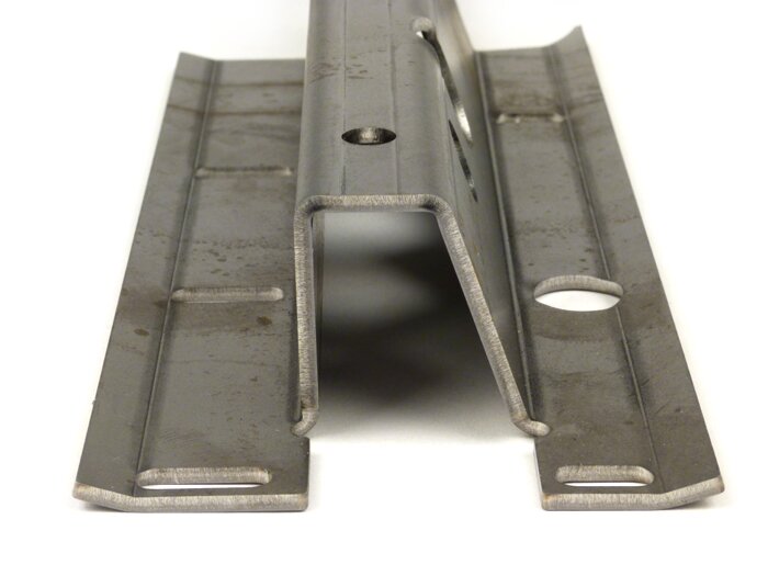 Framebeugel achter -JOCKEYS BOXENSTOP- Lambretta LI (serie 3), LIS, SX, TV (serie 3), DL, GP