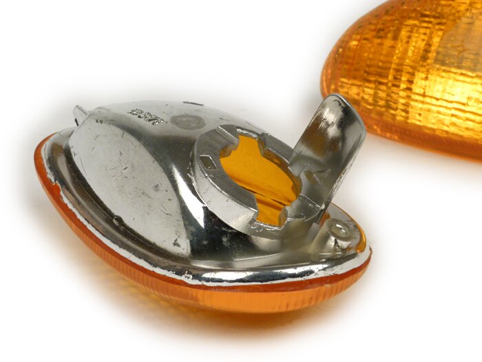 Knipperlichtenset -BOSATTA- ET2, ET4 voorzijde - Oranje