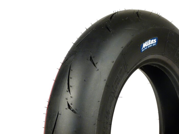 Banden -SAVA/MITAS MC35 S-Racer 2.0- 100/90 - 10 inch TL 56P Racing Medium