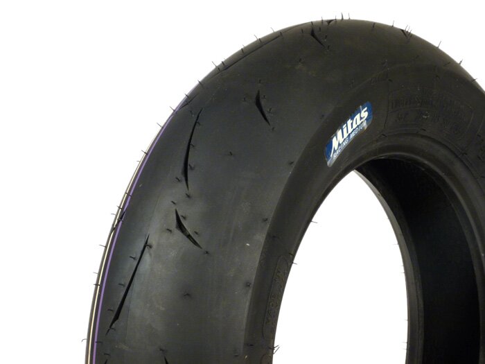 Banden -SAVA/MITAS MC35 S-Racer 2.0- 100/90 - 10 inch TL 56P Racing Soft