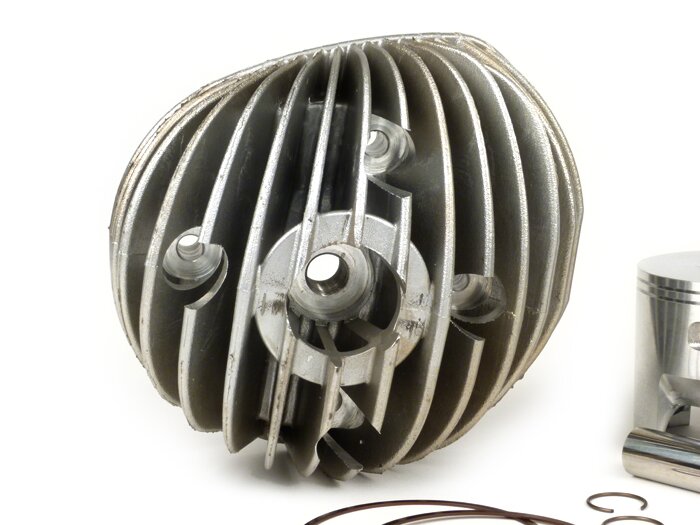 Cylinder -QUATTRINI M232, Ø=72mm, stroke=57mm, con rod lenght=126mm,  232 cc- Vespa Rally200, PX200, Cosa200 - special crankshaft necessary