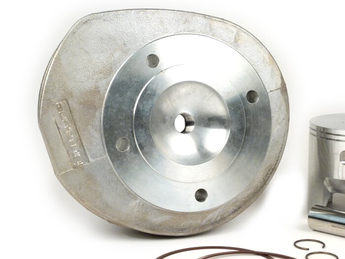 Cylinder -QUATTRINI M232, Ø=72mm, stroke=57mm, con rod lenght=126mm,  232 cc- Vespa Rally200, PX200, Cosa200 - special crankshaft necessary