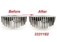 Cylinder head -VESPA 125 cc Ø=57mm, for conversion kit PX80-