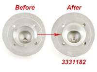 Cylinder head -VESPA 125 cc Ø=57mm, for conversion kit PX80-