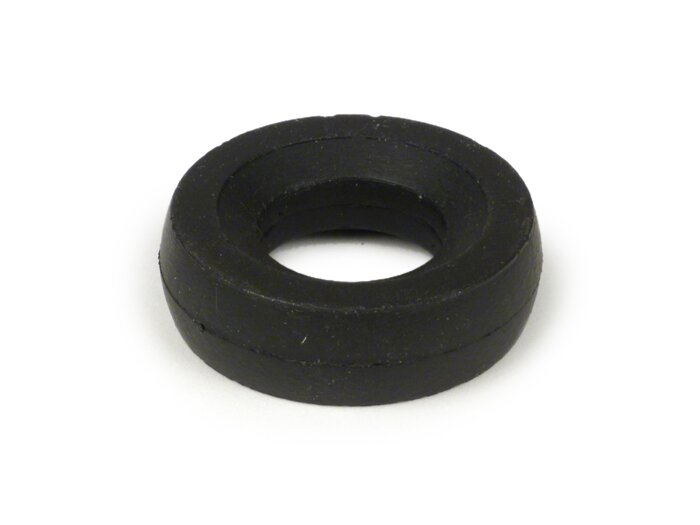 Horquilla/amortiguador de caucho silencioso -CIF 16x33x10mm- Vespa PX80, PX125, PX150, PX200, T5 125cc, Cosa, PK S-XL, GT, GTS, GTL, GTV, LX, LT, LXV, Primavera, Sprint, ET2, ET4, Zip SP, Hexagon, MP3, Quartz, SKR, Gilera Fuoco, LML Star, Stella