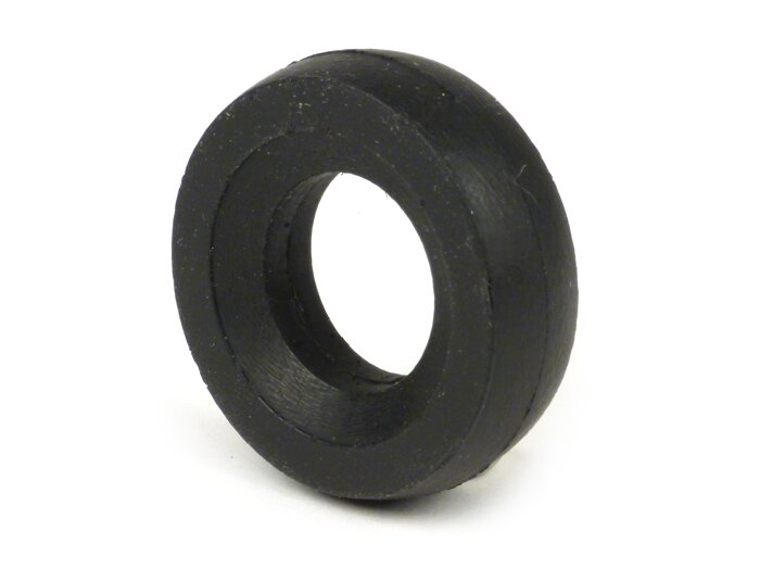 Horquilla/amortiguador de caucho silencioso -CIF 16x33x10mm- Vespa PX80, PX125, PX150, PX200, T5 125cc, Cosa, PK S-XL, GT, GTS, GTL, GTV, LX, LT, LXV, Primavera, Sprint, ET2, ET4, Zip SP, Hexagon, MP3, Quartz, SKR, Gilera Fuoco, LML Star, Stella