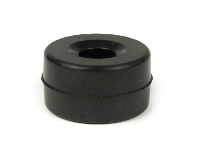 Silent rubber shock absorber rear top (lower big buffer) -CIF 13x38x21mm- Vespa PK S-XL, Cosa, LX-LXV, Vespa ,Piaggio, Gilera Automatic Scooter