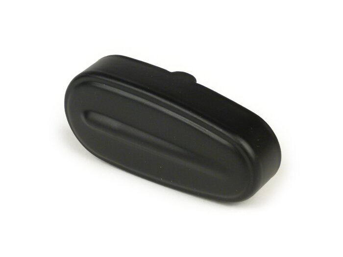 Copriforcellone -QUALITA' OEM- Vespa V50, ET3, PV125 - Alluminio, nero