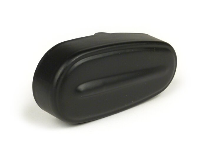 Copriforcellone -QUALITA' OEM- Vespa V50, ET3, PV125 - Alluminio, nero