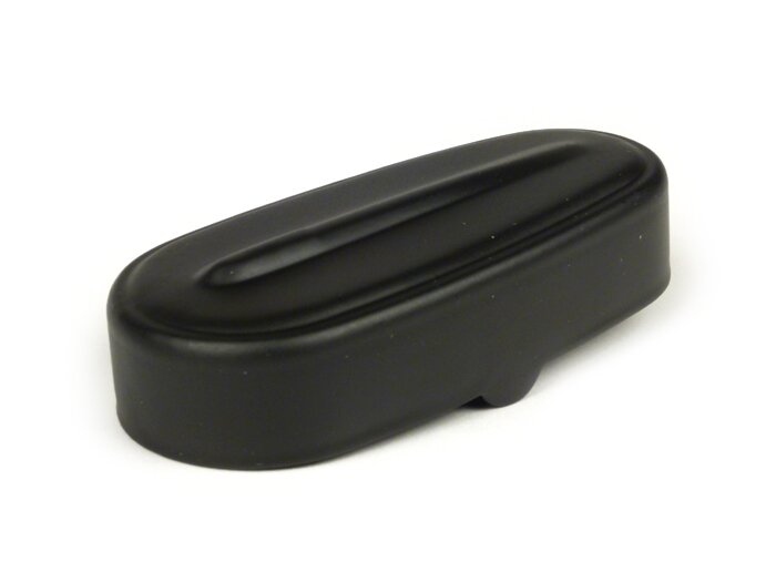 Copriforcellone -QUALITA' OEM- Vespa V50, ET3, PV125 - Alluminio, nero