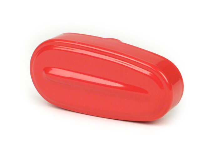 Copriforcellone -QUALITÀ OEM- Vespa V50, ET3, PV125 - Alluminio, rosso