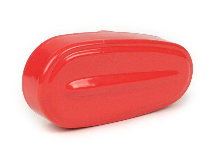 Copriforcellone -QUALITÀ OEM- Vespa V50, ET3, PV125 - Alluminio, rosso