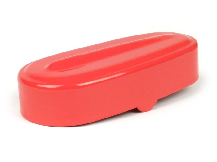 Copriforcellone -QUALITÀ OEM- Vespa V50, ET3, PV125 - Alluminio, rosso