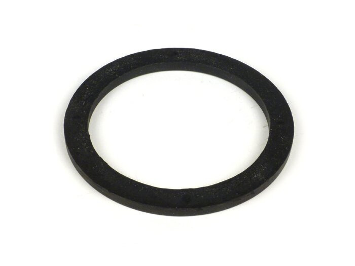 Guarnizione clacson -QUALITA' OEM, Ø=68x81x4.5mm- Vespa Rally180 (VSD1T), Rally200 (VSE1T), Sprint (mercato tedesco) -Nero