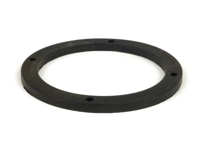 Guarnizione clacson -QUALITA' OEM, Ø=68x81x4.5mm- Vespa Rally180 (VSD1T), Rally200 (VSE1T), Sprint (mercato tedesco) -Nero