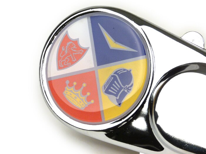 Copriforcellone -FA ITALIA- Vespa 1954-1979 - emblema a 4 colori