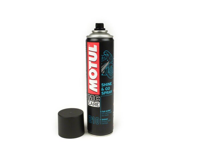 Reiniger -MOTUL Shine & Go SPRAY E10- Kunststofreiniger/verzorgingsmiddel - 400ml