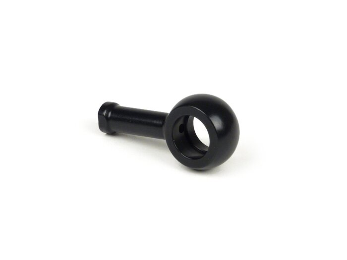 Hydraulic brake hose banjo -SPIEGLER- black - 0°
