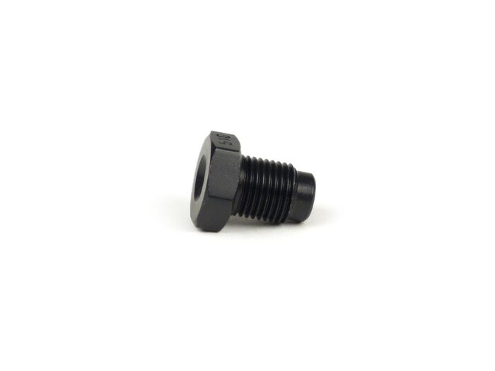 Vis banjo durite de frein -SPIEGLER- noir - (M10x1,0)