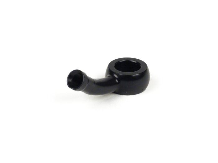 Hydraulic brake hose banjo -SPIEGLER- black - 20°