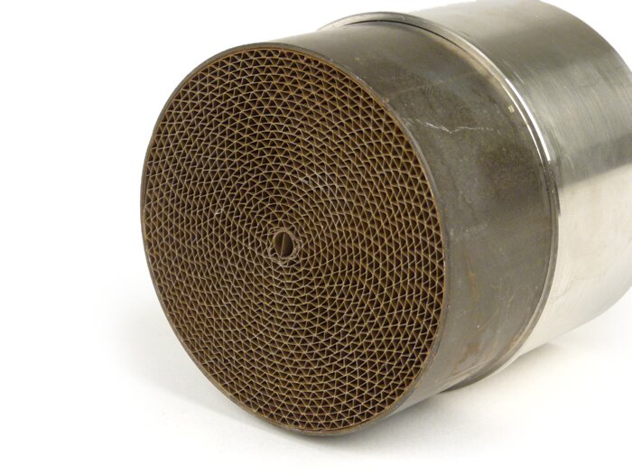Convertitore catalitico -AKRAPOVIC- Ø=63 mm - P-KAT-040 (sostituisce P-KAT-028)