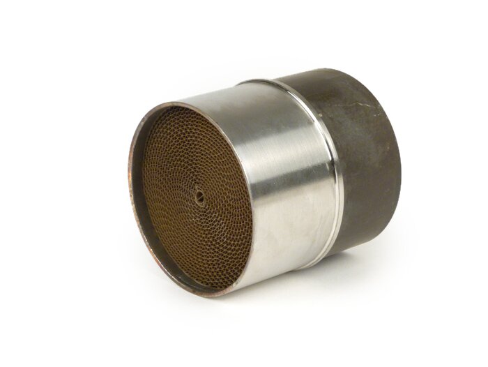 Convertitore catalitico -AKRAPOVIC- Ø=63 mm - P-KAT-040 (sostituisce P-KAT-028)