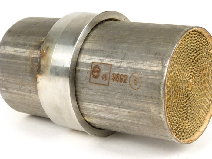 Convertitore catalitico -POLINI- Ø=60mm