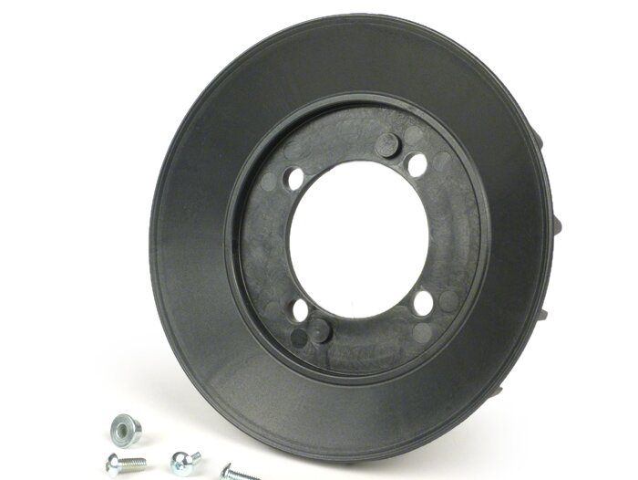 Flywheel fan -POLINI- Vespa V50, PV125, ET3, PK S (spare part for ignition P1710545)