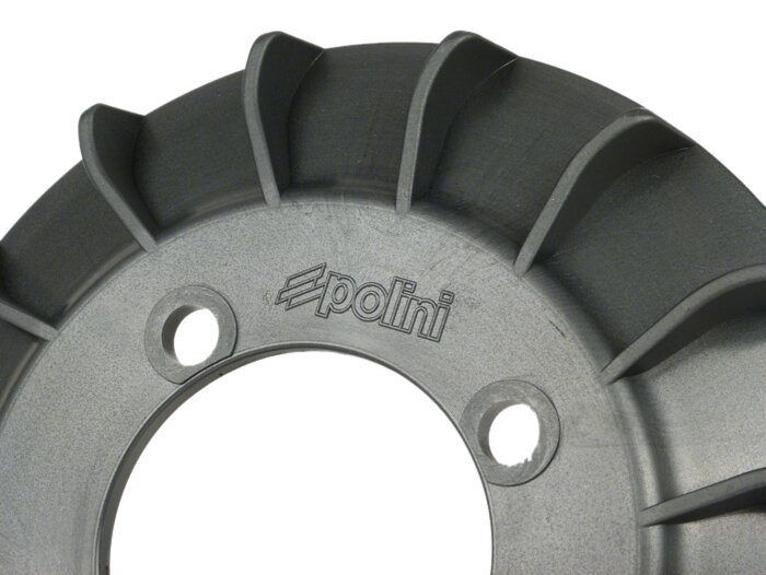Flywheel fan -POLINI- Vespa V50, PV125, ET3, PK S (spare part for ignition P1710545)