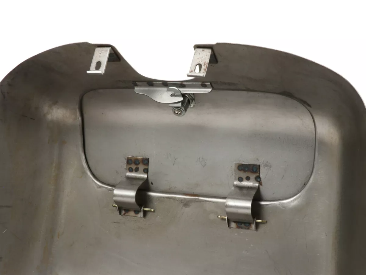 Kit bastidor -CALIDAD OEM- Conversión Vespa PX a VBB/GS160 look - chapa engrasada - incl. juego tapas laterales, guardabarros, cascada, maletero