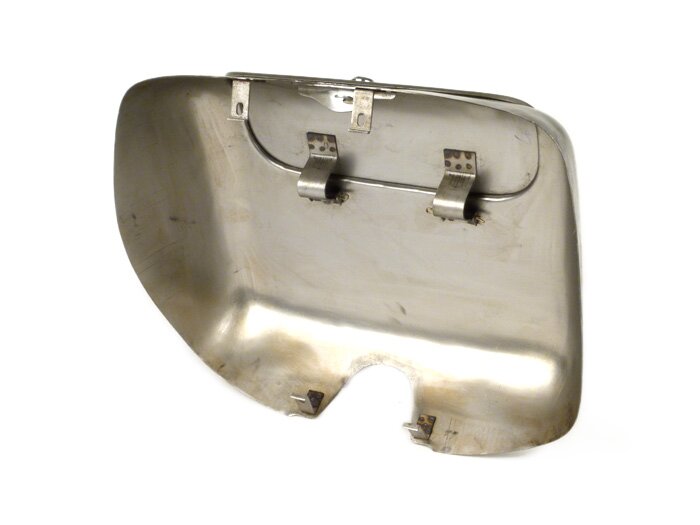Glove box -IMPORT- conversion Vespa PX to VBB/GS160 -oiled bare metall