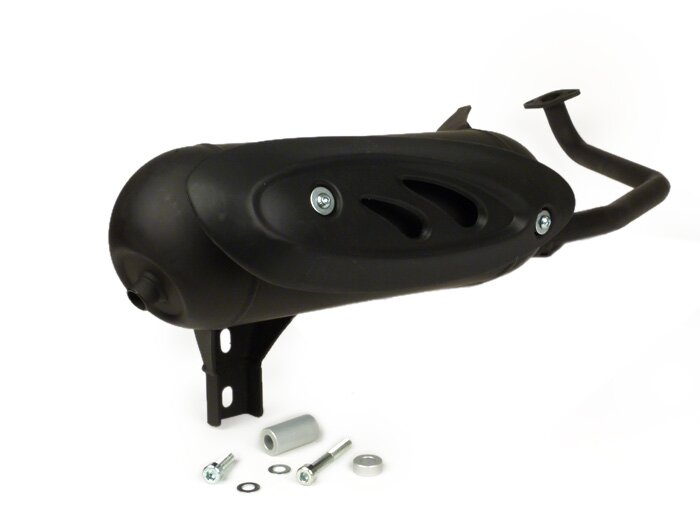 Pot d’échappement -TECNIGAS Maxi-4- CHINA 4T GY6 125-150cc 152QMB