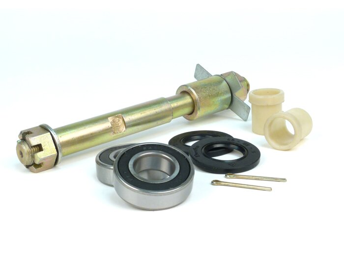 Repair kit sidecar -VESPA COZY- incl. axle, bearing set, oil seal set, bushing set