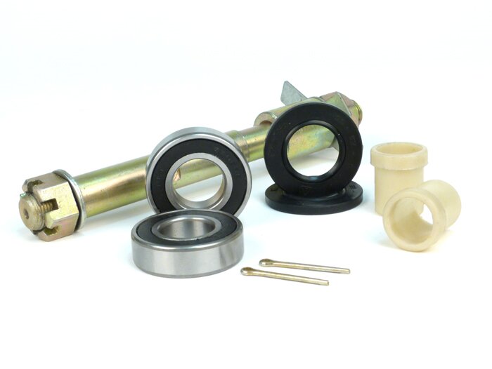 Repair kit sidecar -VESPA COZY- incl. axle, bearing set, oil seal set, bushing set